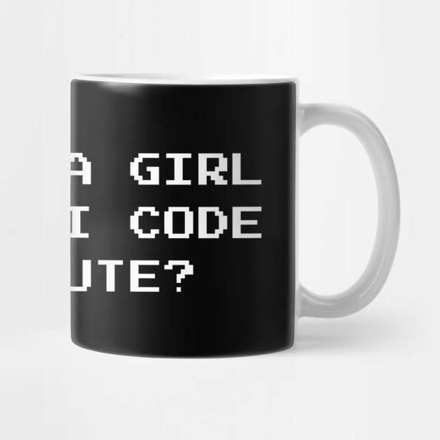 Women Programmer T Shirt For Girls Who Code by lcorri